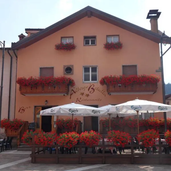 Albergo Betulla, hotel en Bossico