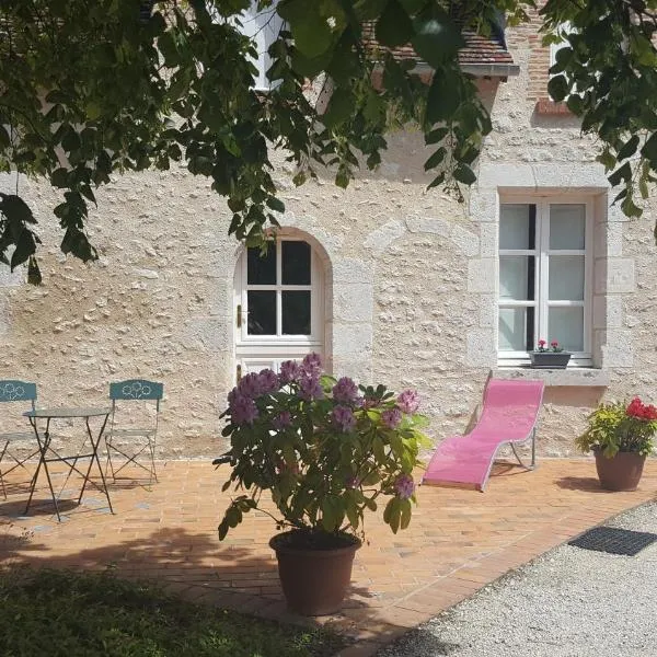 closerie des laudieres, hotel v destinaci Vineuil