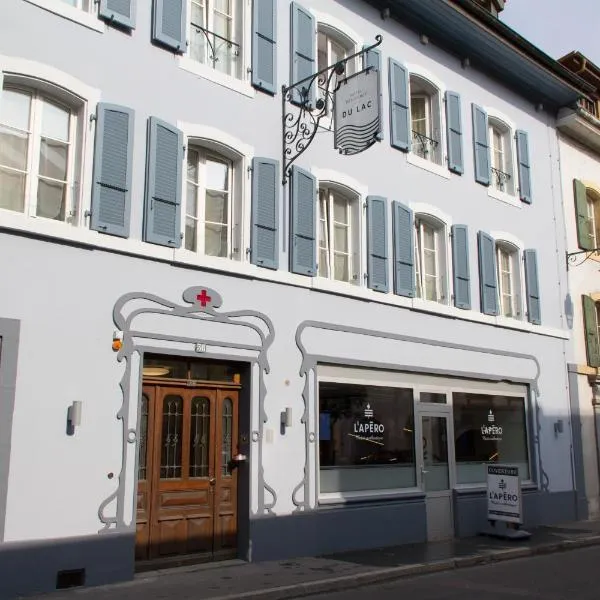 Hotel du Lac Grandson, hotel in Grandson