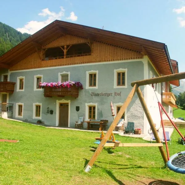 Unterbergerhof, hotel din Val di Vizze