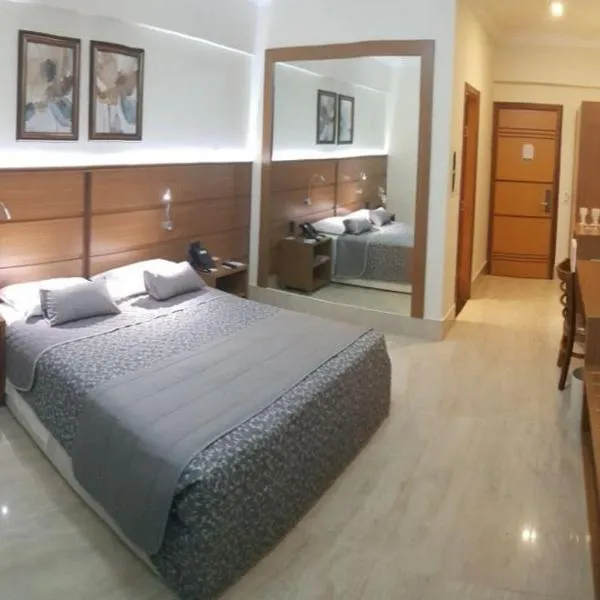 Tamareiras Prime Hotel, hotell i Uberaba