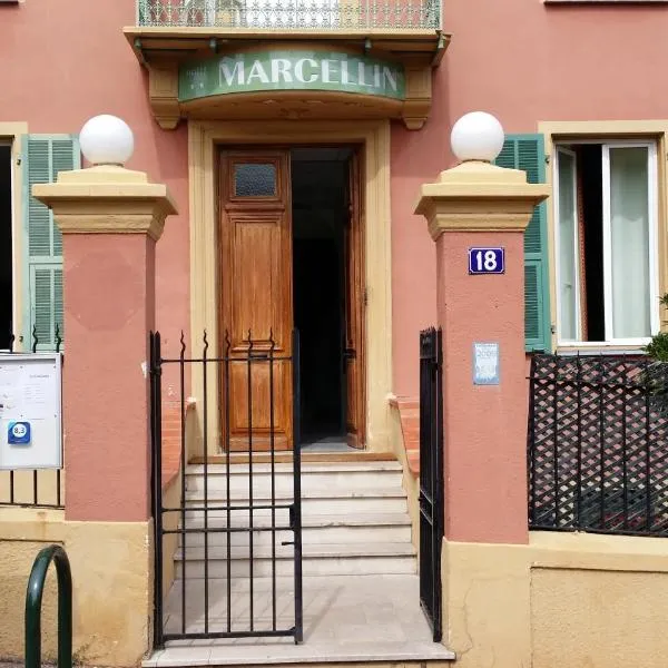 Hotel Marcellin – hotel w mieście Beaulieu-sur-Mer