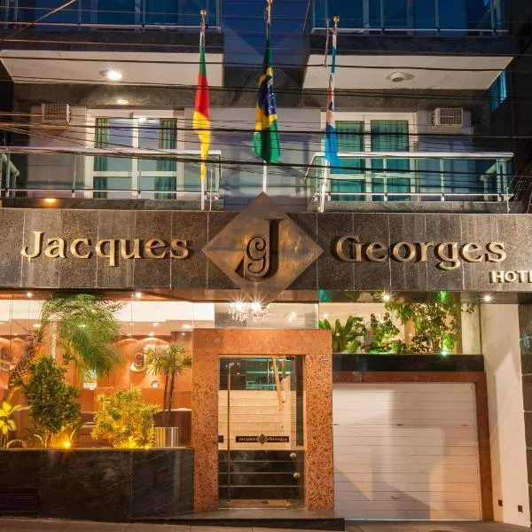 Hotel Jacques Georges Business, готель у місті Пелотас