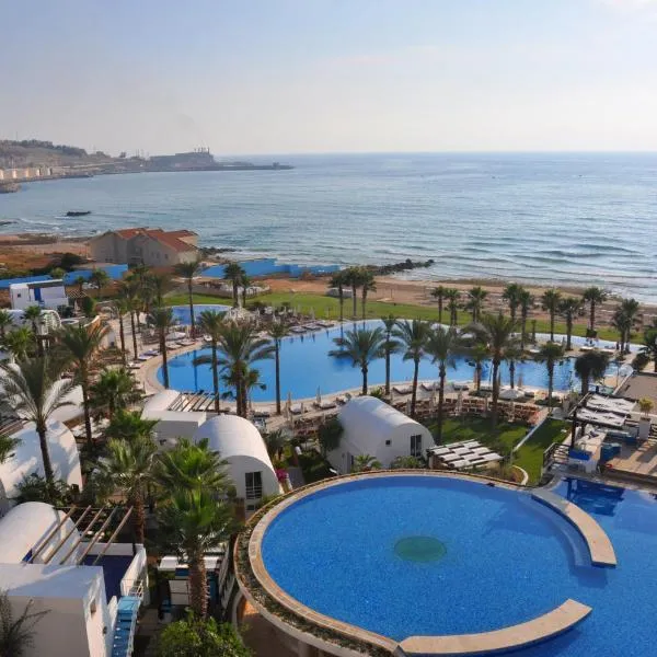Pangea Beach Resort, hotel en Saïda
