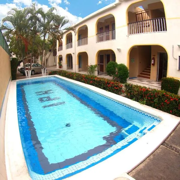 Hotel Rio Balsas, hôtel à Manzanillo
