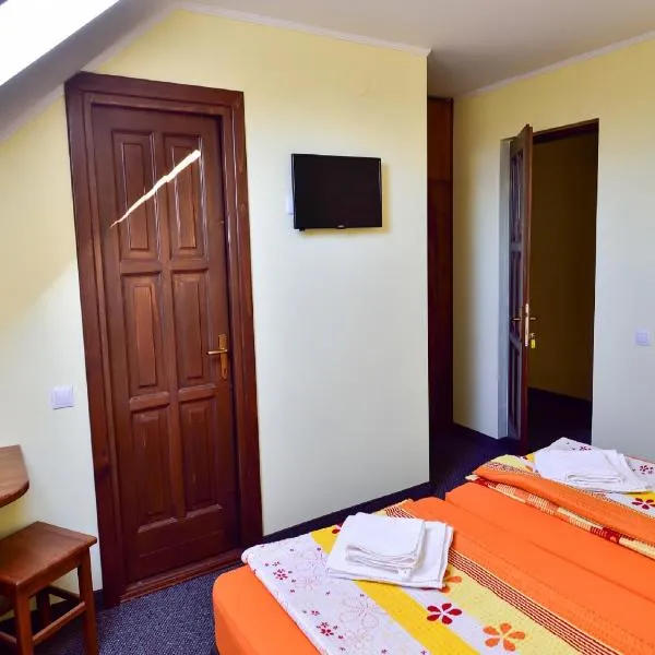 Gyongyvirag Panzio (Pensiunea Lacramioara), khách sạn ở Turia