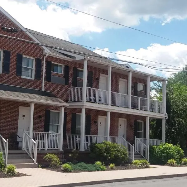 Inn at Cemetery Hill, hotel v destinaci Gettysburg