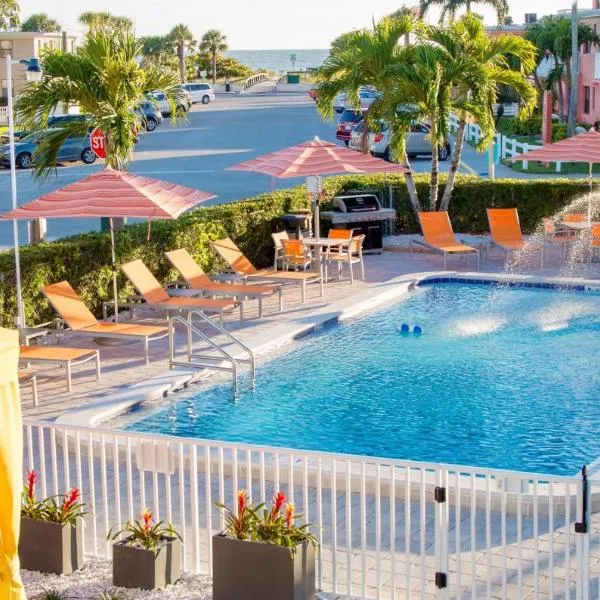 St. Pete Beach Suites, hotel in Point Brittany