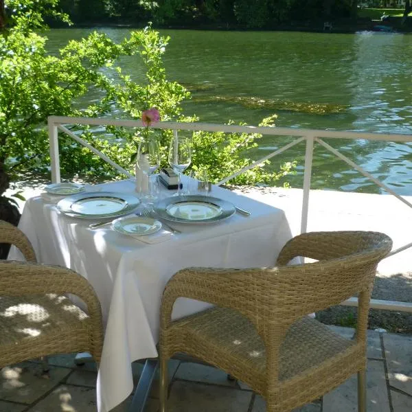 Hotel Le Rivage, hotel v destinácii Olivet