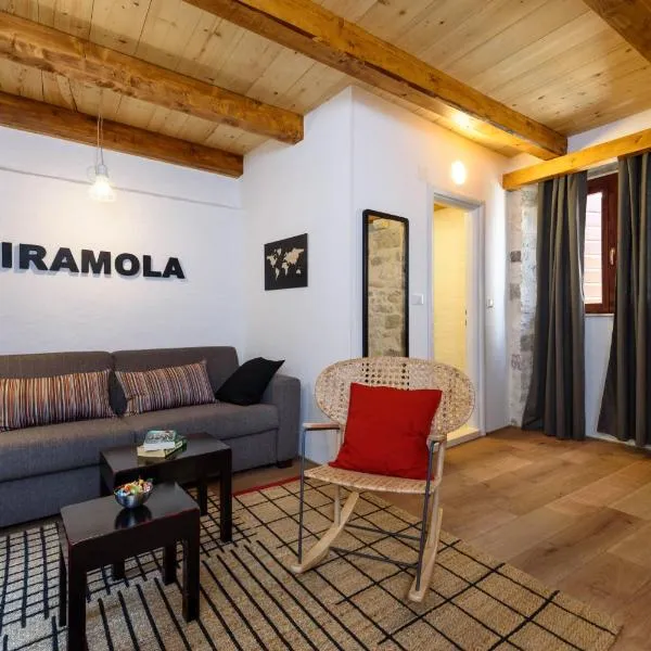 Apartments & Rooms Tiramola - Old Town, hotel v Trogiru