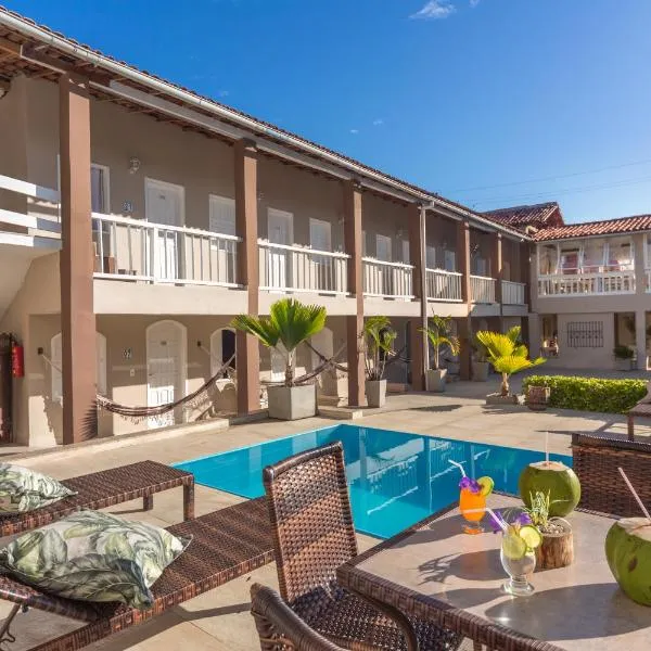 Pousada Jangadeiro, hotel di Porto Seguro