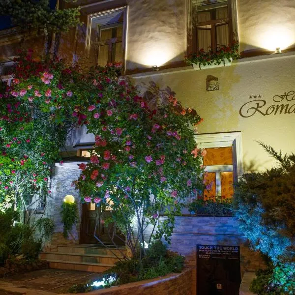 Hotel Romantik Eger, hotel v destinácii Eger