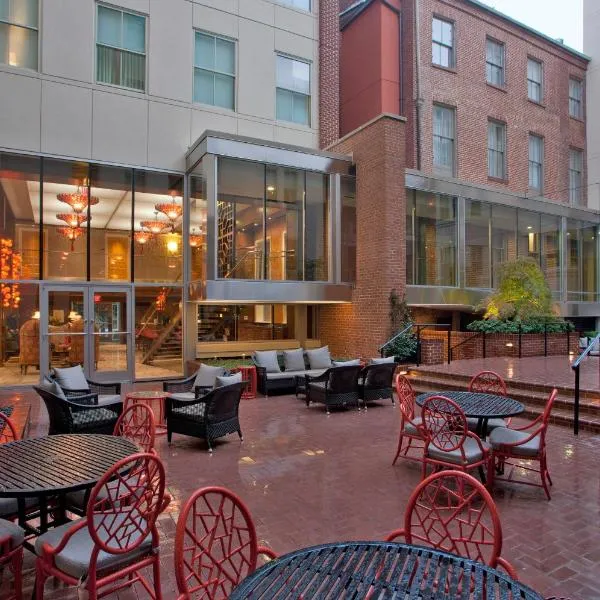 Morrison Clark Inn Washington DC Convention Center, hotel in Washington
