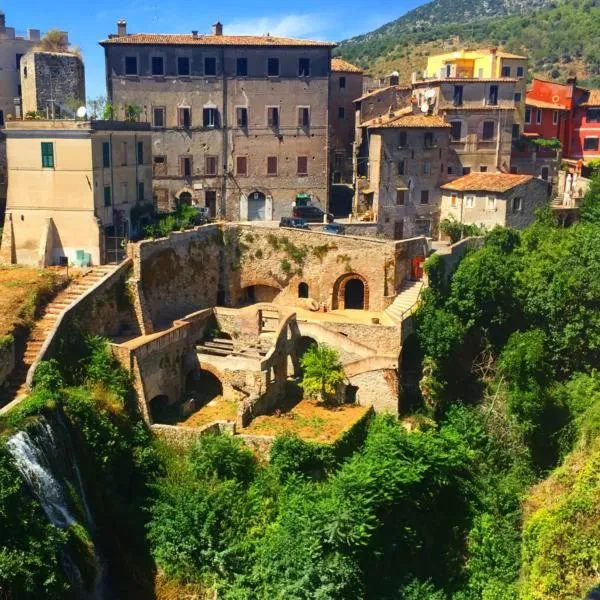 La Mensa Ponderaria, hôtel à Tivoli