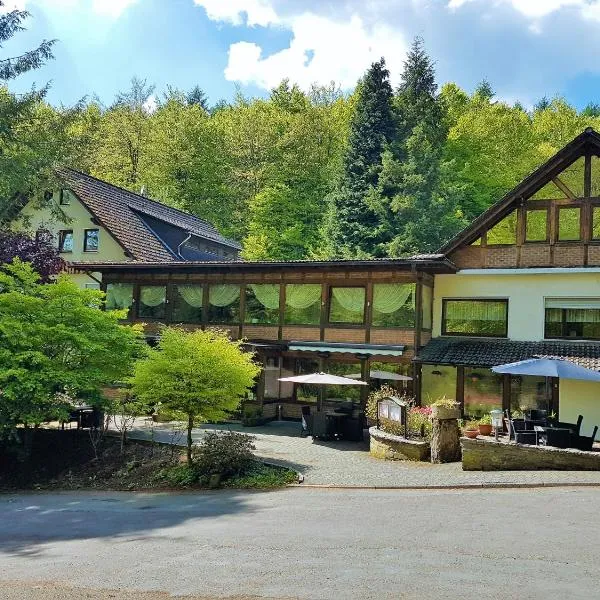 Siegerland-Hotel, hôtel à Wildbergerhütte