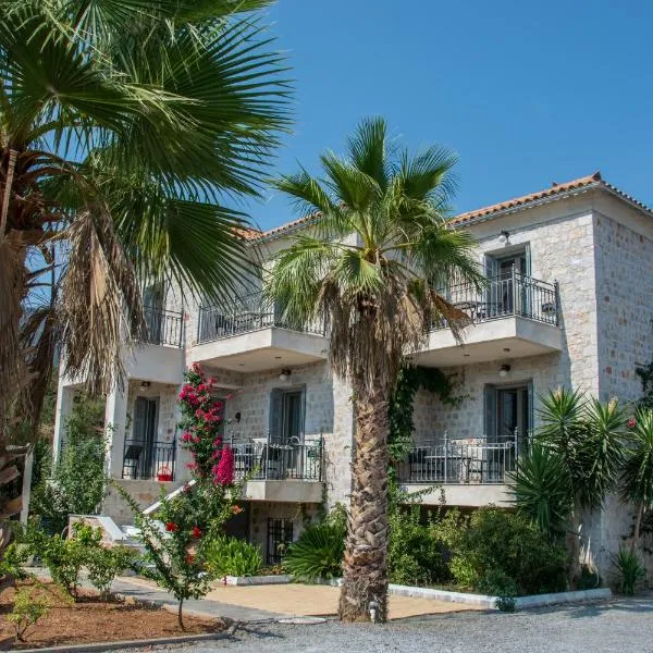 Filyra Xenonas, hotel in Leonidion