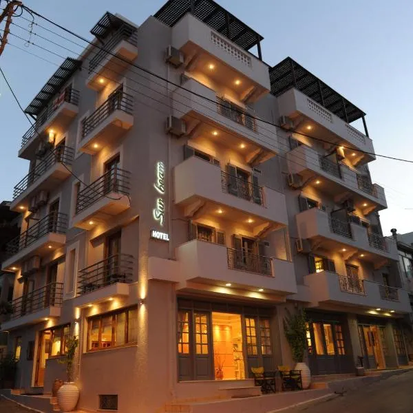 Sunbeam, hotel v destinácii Agios Nikolaos
