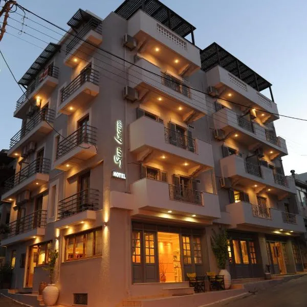 Sunbeam, hotel di Agios Nikolaos
