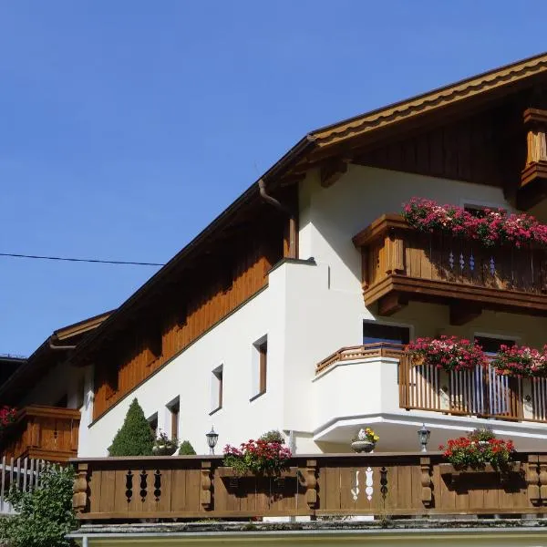 Pension Bergsee, hotel v Söldenu
