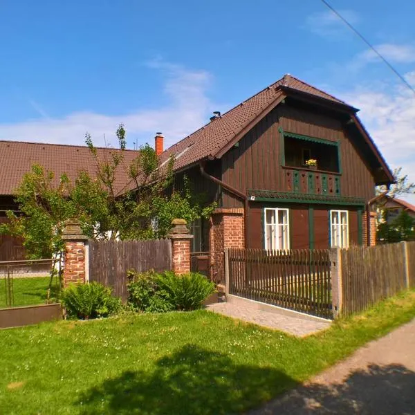Chalupa Pod Drábskými světničkami, hotel in Mnichovo Hradiště