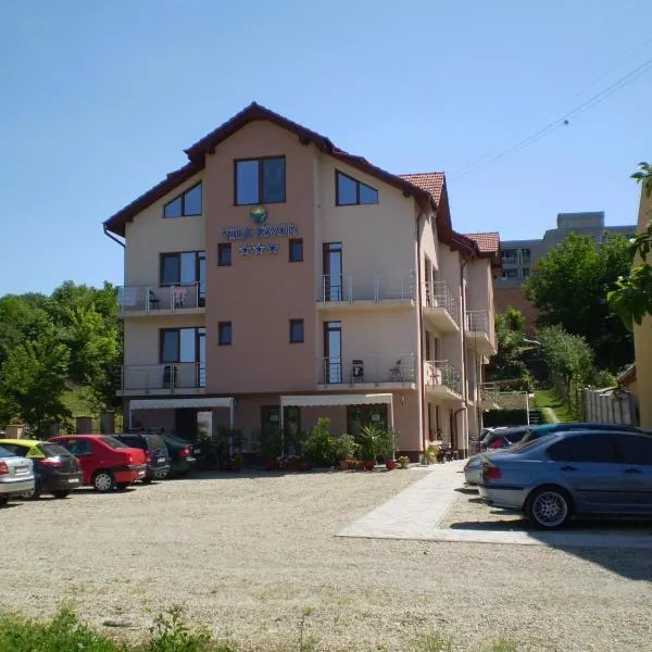 Vila Izvor, hotel v destinaci Băile Felix