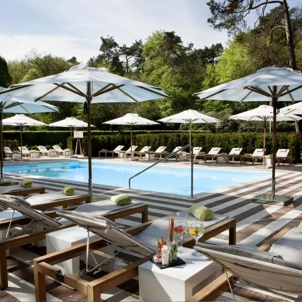 에르멜로에 위치한 호텔 Relais & Chateaux Hotel Landgoed Het Roode Koper