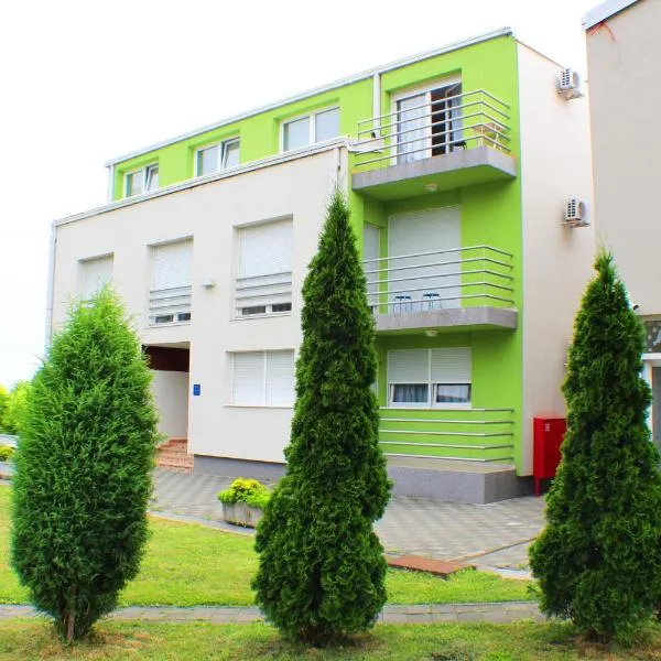 Bokun Apartments III, hotel v destinácii Sisak