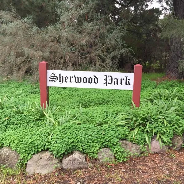 Sherwood Park bed and breakfast, hotel v destinaci Somerville