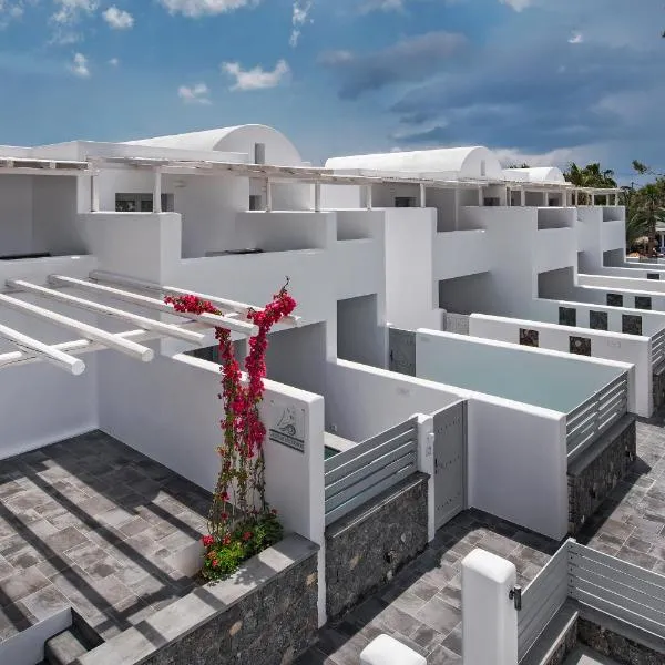 Meltemi Excelsior Suites, hotel v destinaci Perissa