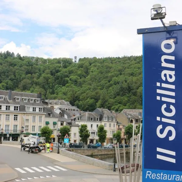 Il Siciliano - Duc de Bouillon, hotell i Bouillon