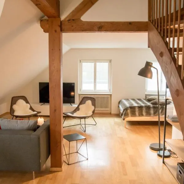 Airhome Zug Neugasse Stadtzentrum, hotel v destinaci Zug