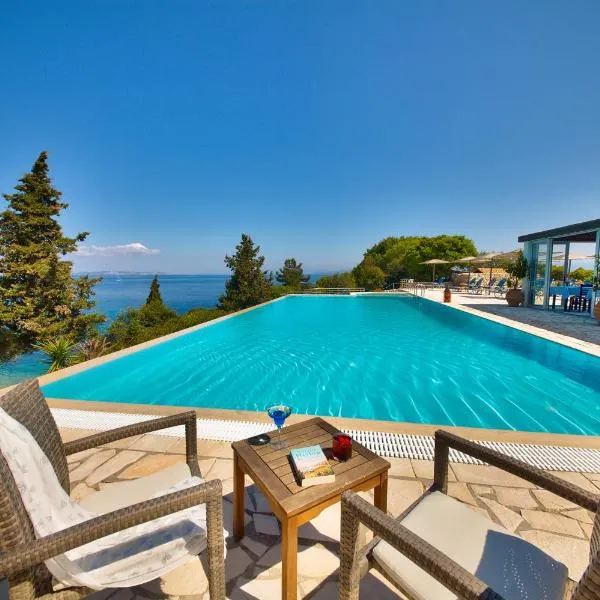 Glyfada Beach Villas, hotel v destinaci Longós