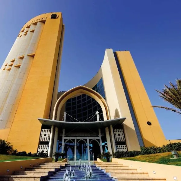 Corinthia Tripoli, отель в Триполи