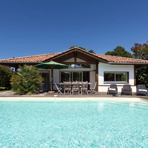 Madame Vacances Villas La Prade, hotel v destinaci Moliets-et-Maa