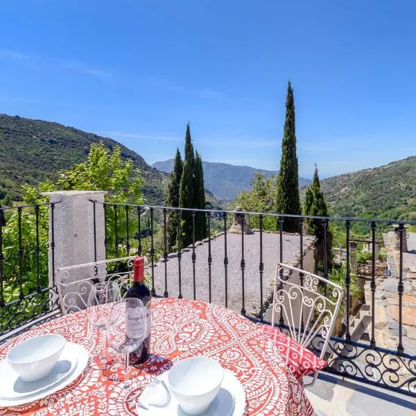 Casa Cecilia, hotel v destinaci Bubión