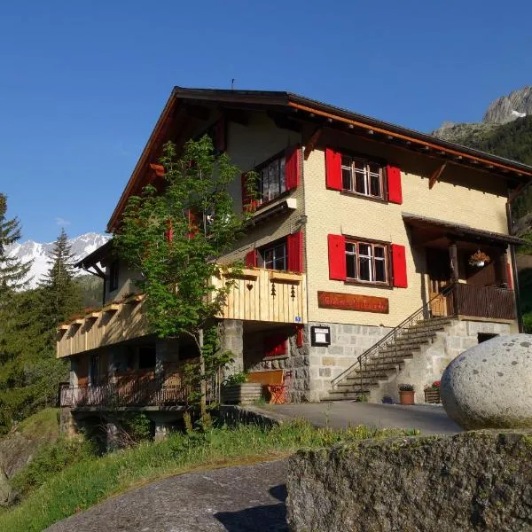 Gasthaus Göscheneralp, hotel v destinaci Göschenen