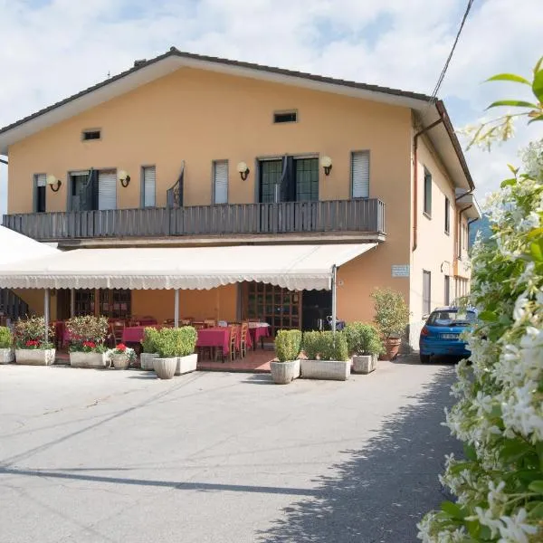 Hotel Tre Castelli, hotel Gallicanóban