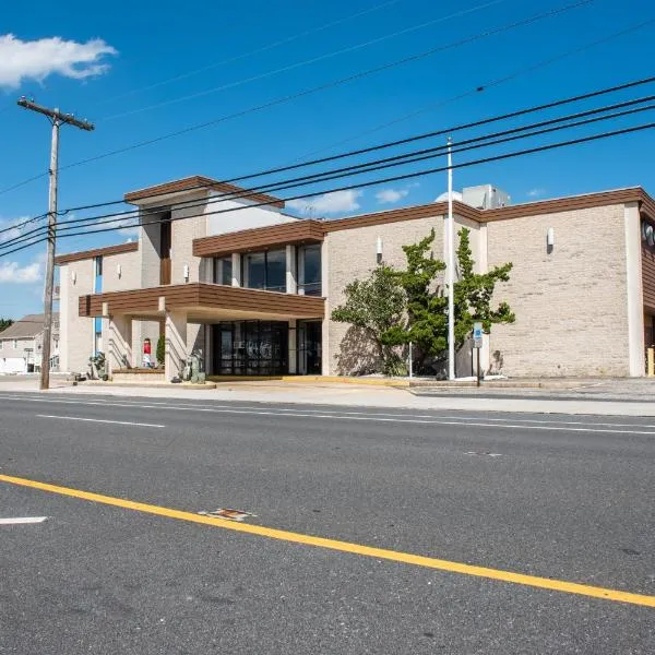 Windjammer Motor Inn, hotel in Seaside Park