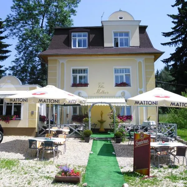 Villa Meteor, hotel v destinaci Mariánské Lázně