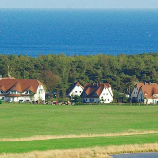 Hotel Fürst Jaromar, hotel a Thiessow