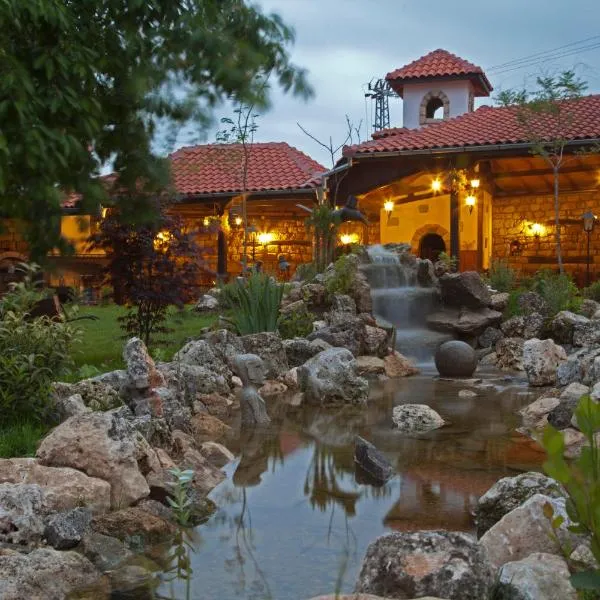 Villa Bulgara Eco, hotel Madarában