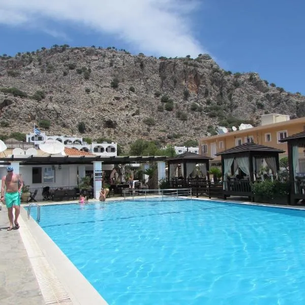 Coralli Apartments: Pefki Rodos şehrinde bir otel