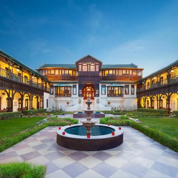 Welcomhotel by ITC Hotels, The Savoy, Mussoorie, hôtel à Rājpur