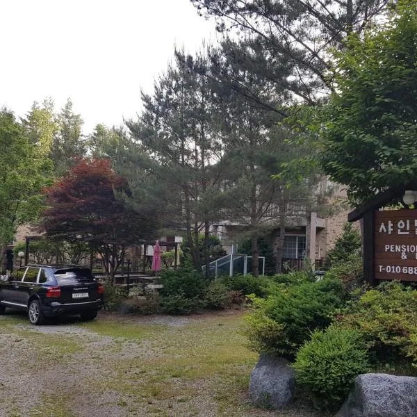 Shinevalley Pension & Hotel, hotel v destinaci Pchjongčchang
