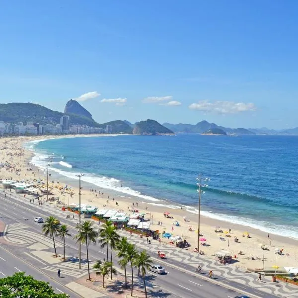 Selina Copacabana, hotell Rio de Janeiros