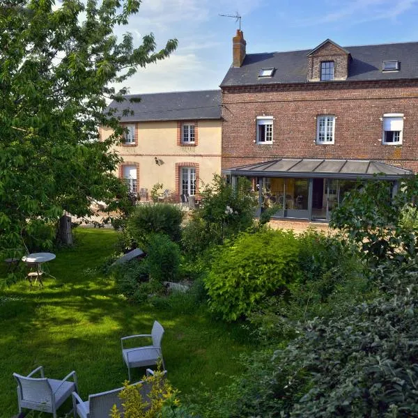 Chambres d'hôtes Ferme du Feugrès, hotel em Orbec-en-Auge