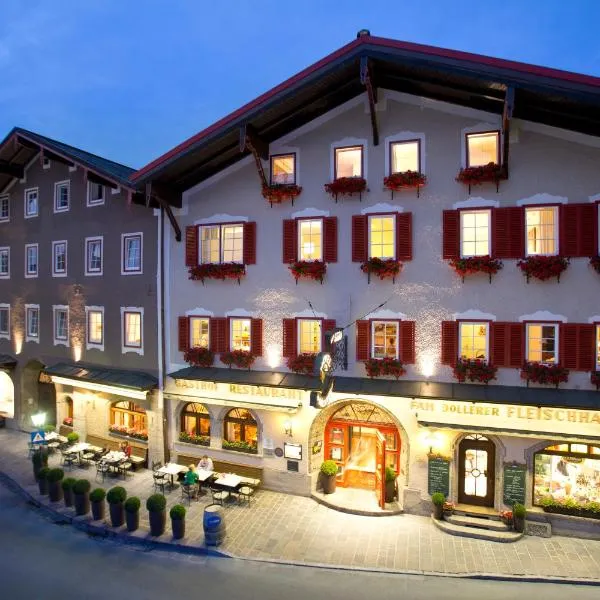 Genießerhotel Döllerer, hotel en Golling an der Salzach