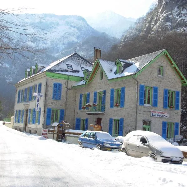 Auberge La Caverne, hotel in Eaux-Bonnes