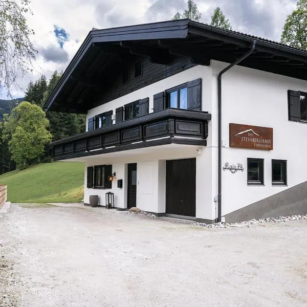 Steinberghaus Ferienhaus, hotel v Leogangu
