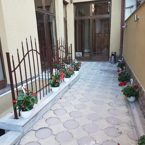 Casa Rezidentiala Aria, hotel v destinaci Kluž